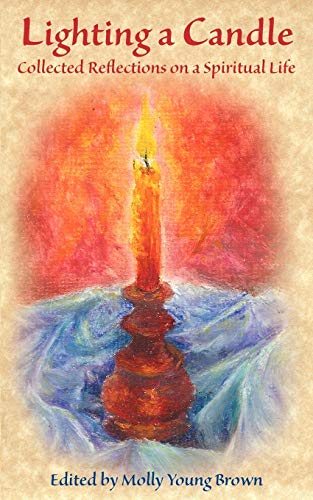 Beispielbild fr Lighting a Candle: Collected Reflections on a Spiritual Life zum Verkauf von WorldofBooks
