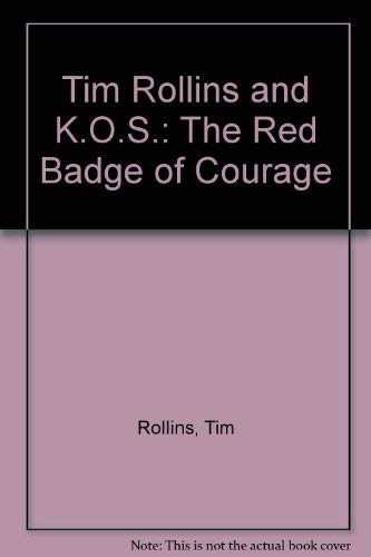 Imagen de archivo de Tim Rollins and K.O.S.: The Red Badge of Courage a la venta por ANARTIST