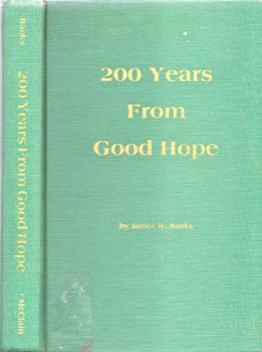 9780961158200: 200 years from Good Hope