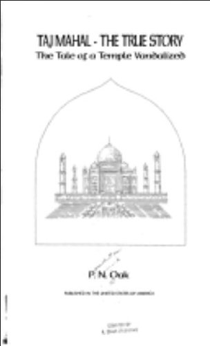 Stock image for Taj Mahal: The True Story for sale by GF Books, Inc.