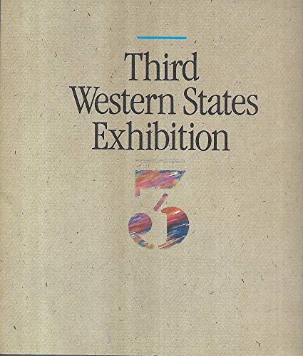 Stock image for Third Western States Exhibition Catalog for sale by Solomon's Mine Books