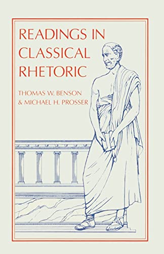 Imagen de archivo de Readings in Classical Rhetoric a la venta por ZBK Books