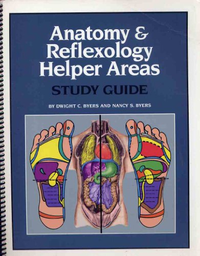 Stock image for Anatomy and reflexology helper areas: Study guide for sale by Goodwill Industries