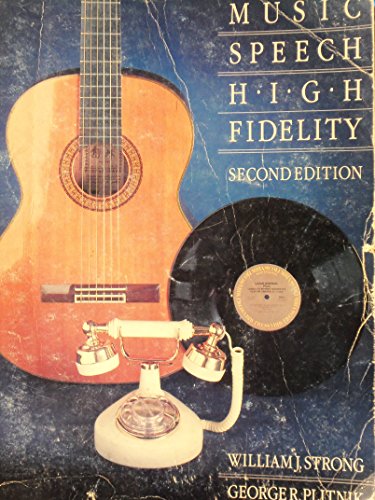 Stock image for Music Speech High-Fidelity for sale by Better World Books