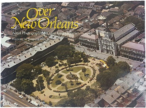 Stock image for Over New Orleans: Aerial photographs for sale by Once Upon A Time Books