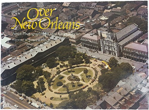 9780961203801: Over New Orleans: Aerial photographs