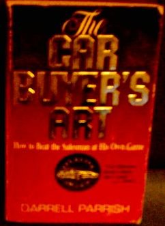 Stock image for Car Buyer's Art for sale by Wonder Book