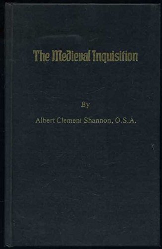 Stock image for The Medieval Inquisition for sale by Dewey Books PTMD