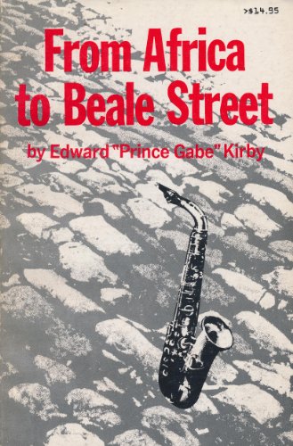 Stock image for From Africa to Beale Street for sale by Books from the Past