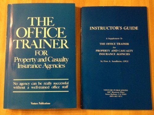 9780961247829: The Office Trainer for Property & Casualty Insurance Agencies