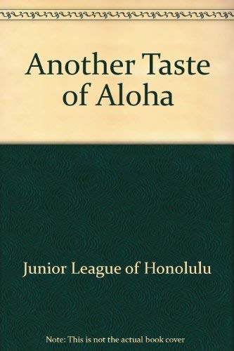 Beispielbild fr Another Taste of Aloha zum Verkauf von HPB-Diamond