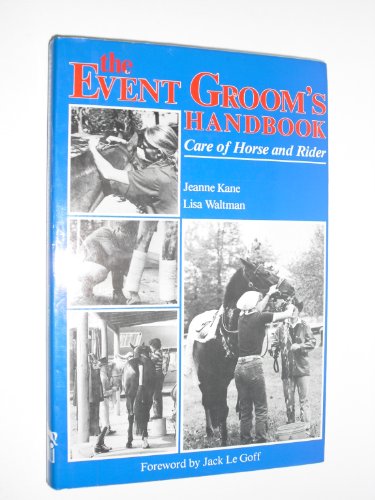 Beispielbild fr The event groom's handbook zum Verkauf von Better World Books