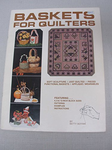 9780961260804: Baskets for Quilters