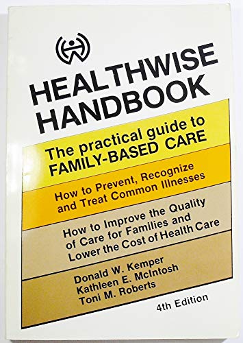 Beispielbild fr Healthwise handbook zum Verkauf von Better World Books