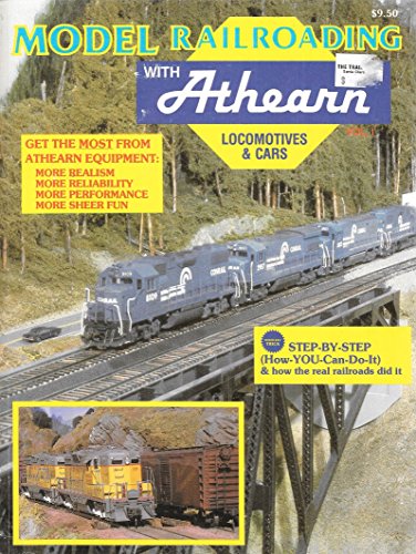 Beispielbild fr Model Railroading With Athearn Locomotives & Cars zum Verkauf von BooksRun