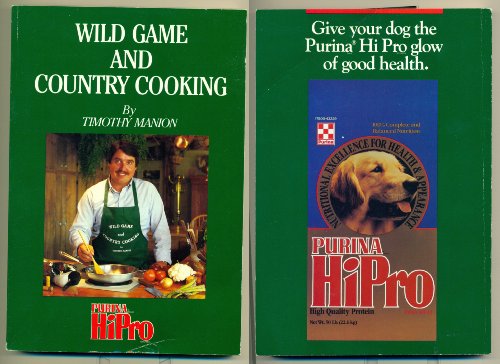 Beispielbild fr Wild Game and Country Cooking zum Verkauf von Better World Books: West