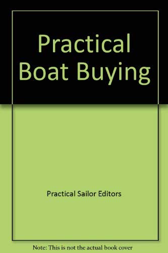 Imagen de archivo de Practical Boat Buying a la venta por Wonder Book