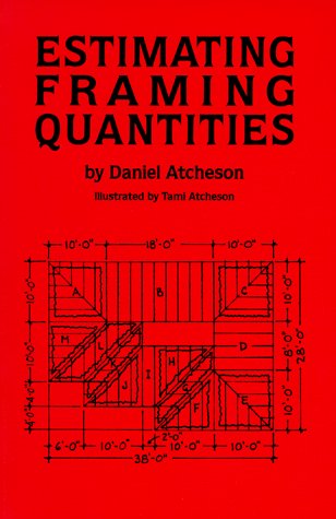 Beispielbild fr Estimating Framing Quantities zum Verkauf von Solr Books