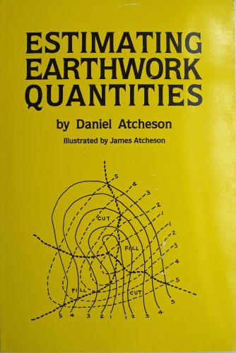 Beispielbild fr Estimating Earthwork Quantities zum Verkauf von Books Unplugged