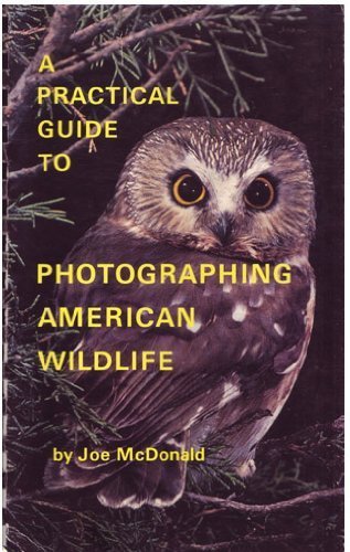 Imagen de archivo de A Practical Guide to Photographing American Wildlife a la venta por Wonder Book