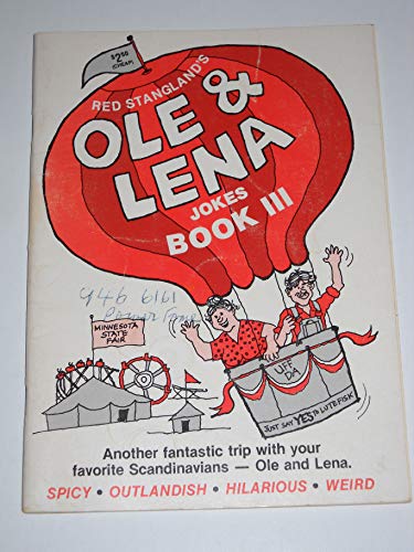 Beispielbild fr OLE and Lena Jokes Book 3 (OLE & Lena Jokes) zum Verkauf von Wonder Book