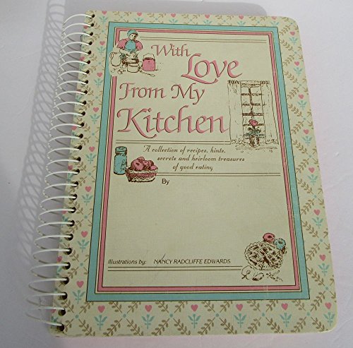 Beispielbild fr With Love from My Kitchen/Country zum Verkauf von Ergodebooks