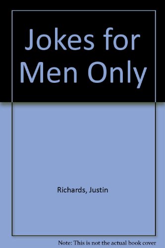 Imagen de archivo de Jokes for Men Only a la venta por Redux Books