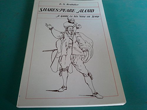 Stock image for Shakespeare Aloud: A Guide to His Verse on Stage for sale by Decluttr