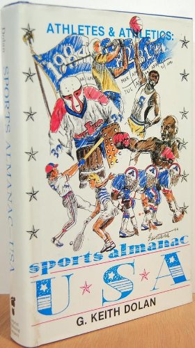 Stock image for Athletes and Athletics: Sports Almanac USA (signed) for sale by Andrew's Books