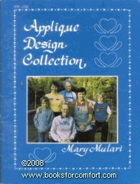 Beispielbild fr Applique Design Collection zum Verkauf von Better World Books
