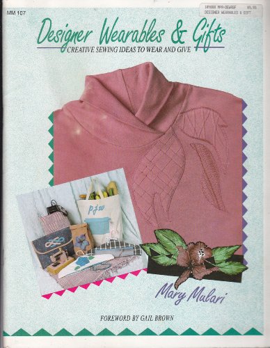 Beispielbild fr Designer Wearables and Gifts zum Verkauf von Wonder Book
