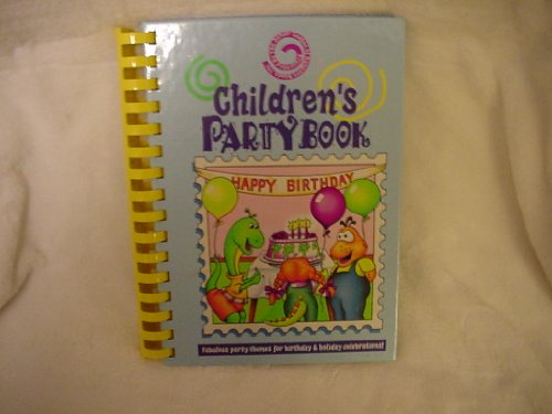 Stock image for Children's Party Book for sale by Wonder Book