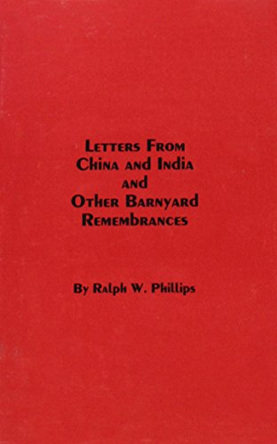 Letters from China and India and Other Barnyard Reminiscences.