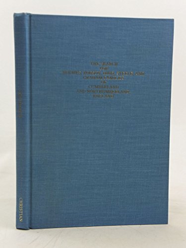 9780961372309: The search for Holmes, Robson, Hind, Steele, and Graham families of Cumberland and Northumberland, England