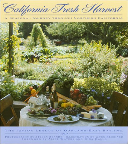 Beispielbild fr California Fresh Harvest: A Seasonal Journey Through Northern California zum Verkauf von ThriftBooks-Atlanta