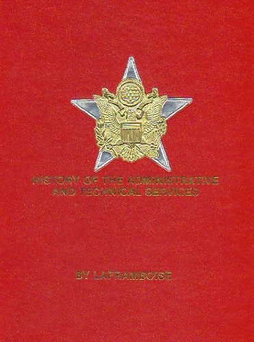 History of the Administrative and Technical Services Branch of Service Insignia