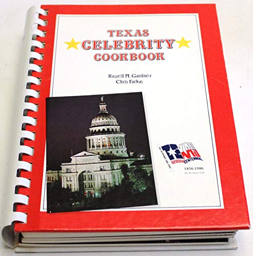 Stock image for Texas Celebrity Cookbook for sale by Table of Contents