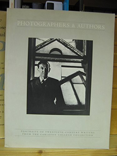 Stock image for Photographers & Authors: Portraits of Twentieth Century Writers from the Carleton College Collection for sale by Posthoc Books [IOBA]