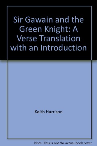 Imagen de archivo de Sir Gawain and the Green Knight: A Verse Translation with an Introduction a la venta por My Dead Aunt's Books