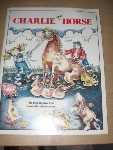 CHARLIE THE HORSE (SIGNED)