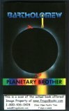 Beispielbild fr Planetary Brother (I Come As a Brother Ser, Book 4) zum Verkauf von Wonder Book