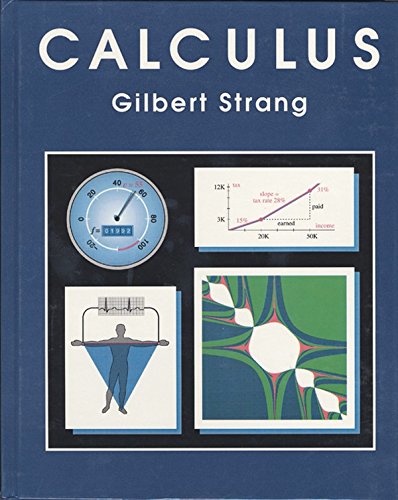 Calculus - Gilbert Strang