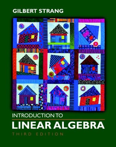 Stock image for Introduction to Linear Algebra, Third Edition for sale by SGS Trading Inc