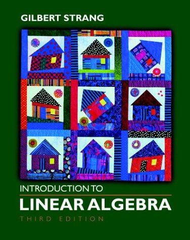 Stock image for Introduction to Linear Algebra, Third Edition for sale by BooksRun