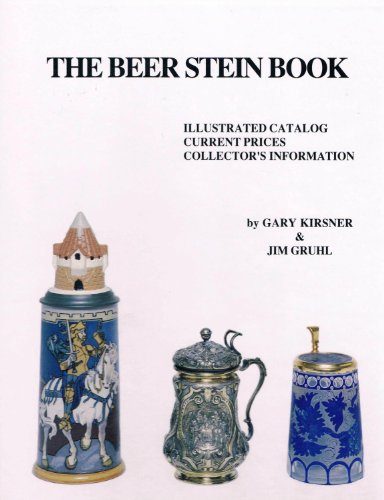 Beispielbild fr The Beer Stein Book: Illustrated Catalog, Current Prices, Collector's Information zum Verkauf von Front Cover Books