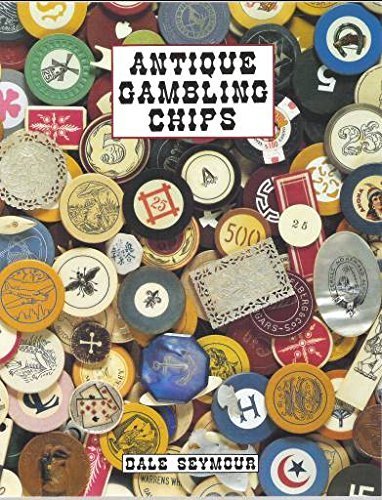 9780961427306: Antique gambling chips with price guide & chip codes
