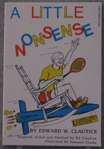 Imagen de archivo de A Little Nonsense a la venta por Libris Hardback Book Shop