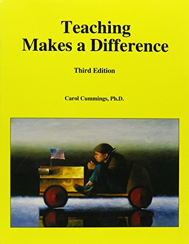 Imagen de archivo de Teaching Makes a Difference a la venta por Wonder Book