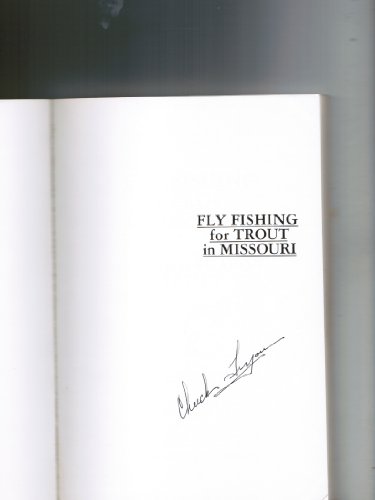 Imagen de archivo de Fly-Fishing For Trout In Missouri a la venta por Granada Bookstore,            IOBA
