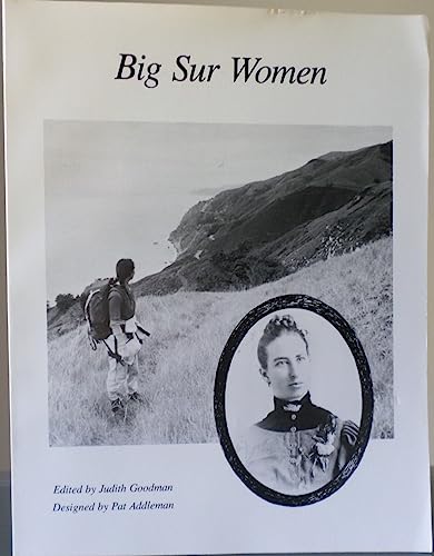 Imagen de archivo de Big Sur Women a la venta por SecondSale